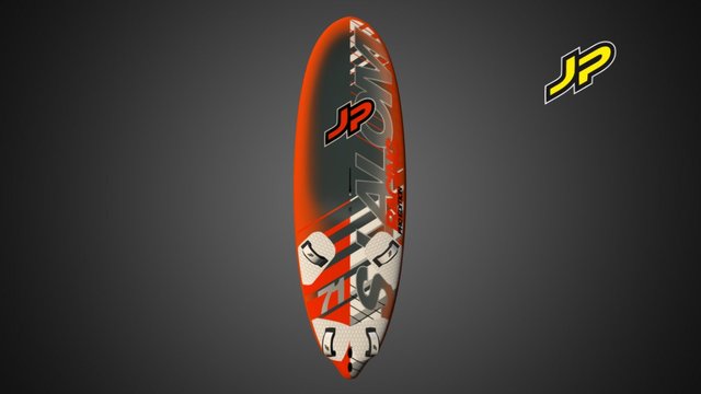 JP Slalom PRO 2016 3D Model