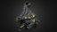 Loading 3D Model