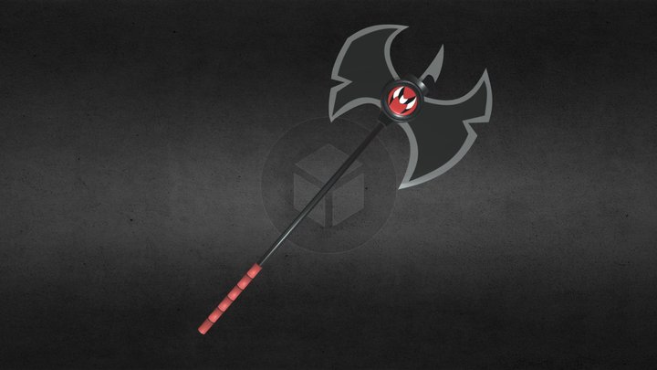 Helluva Boss: Millie's Axe 3D Model