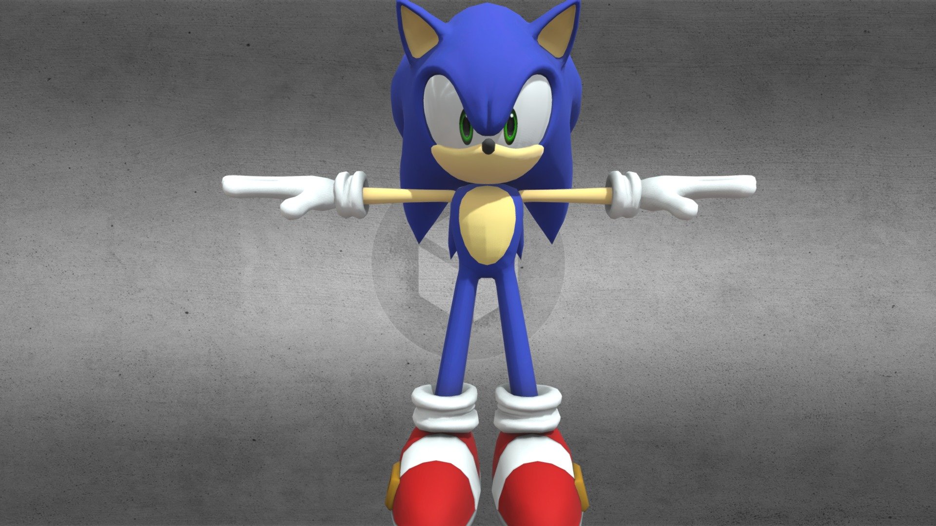 Sonic Colors Ultimate - Sonic The Hedgehog - Download Free 3D model by ...