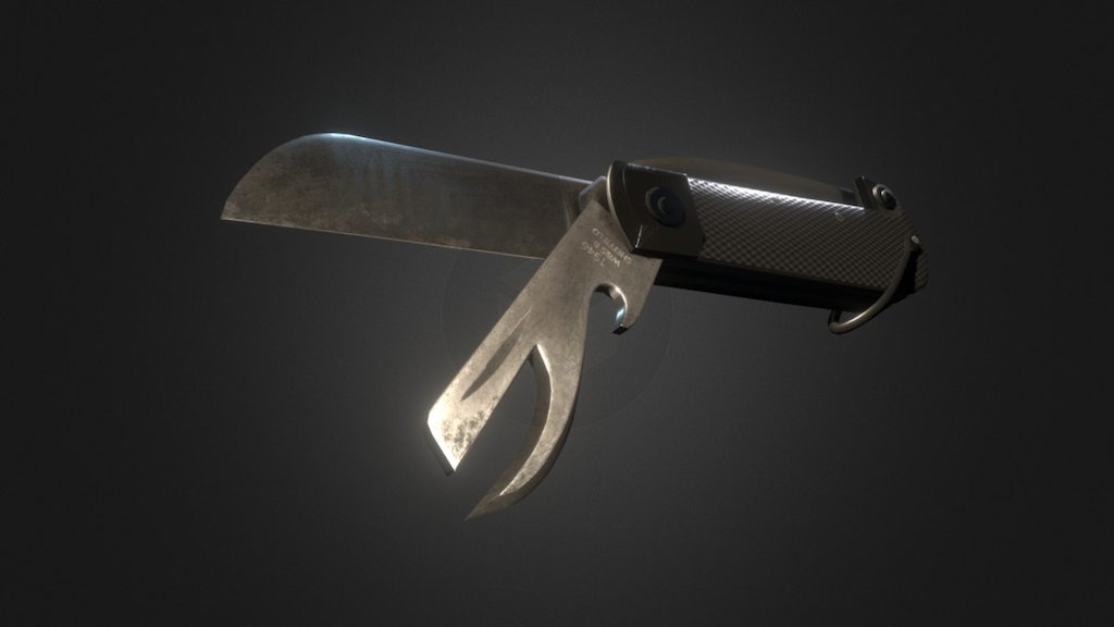 Folding knife