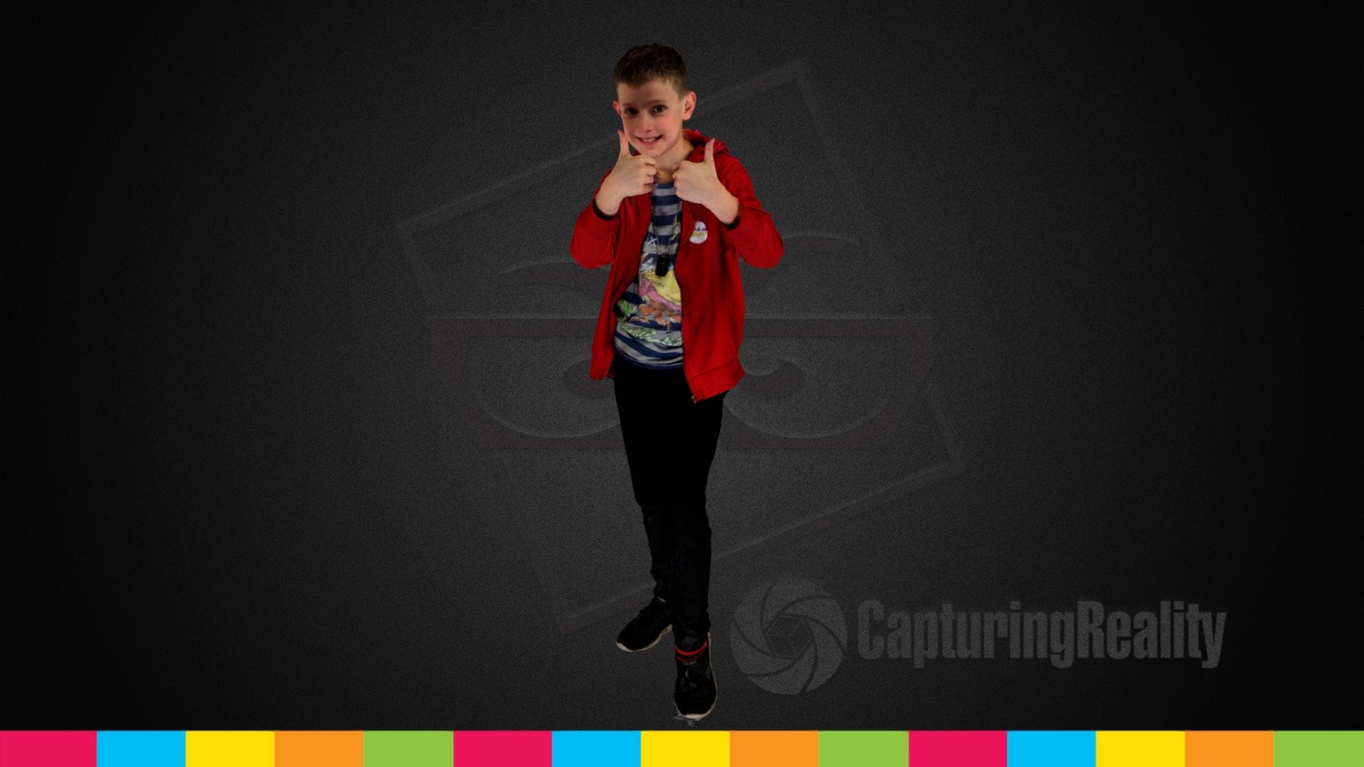 Steven's Fun Pose - The Big Bang Fair