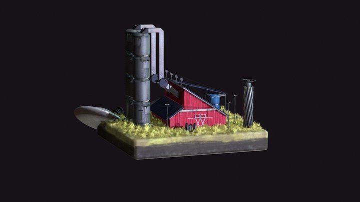 GUGUGAHGAH 3D Model