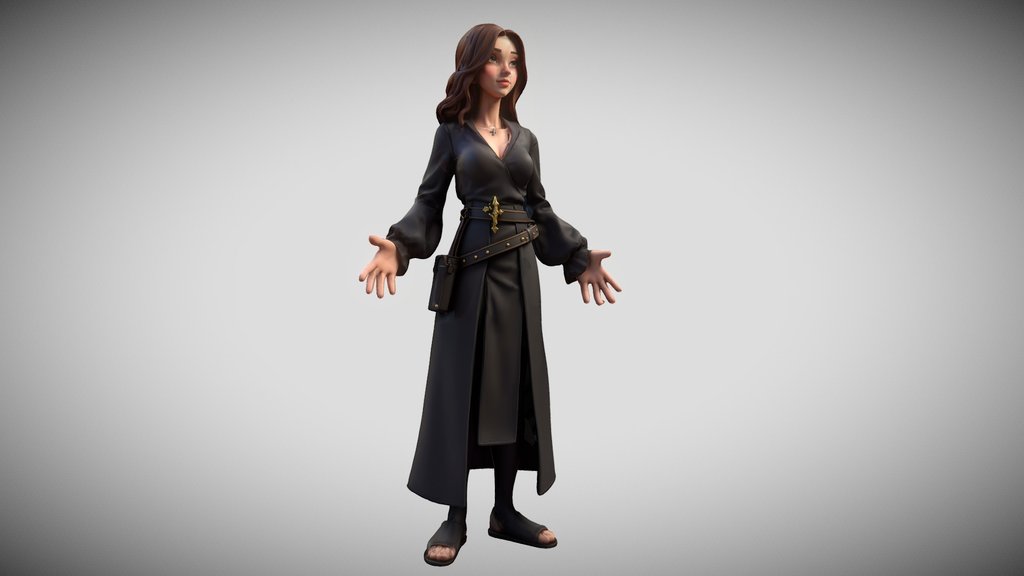 Enchanter Woman