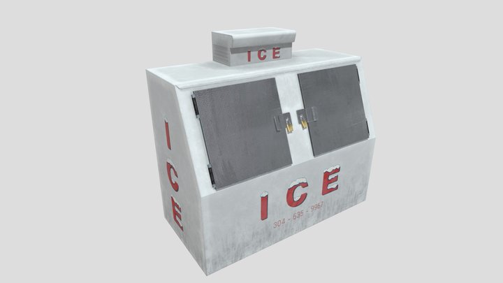 Freezer 3D models - Sketchfab