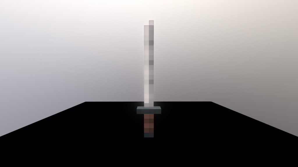 Blockbench Sword