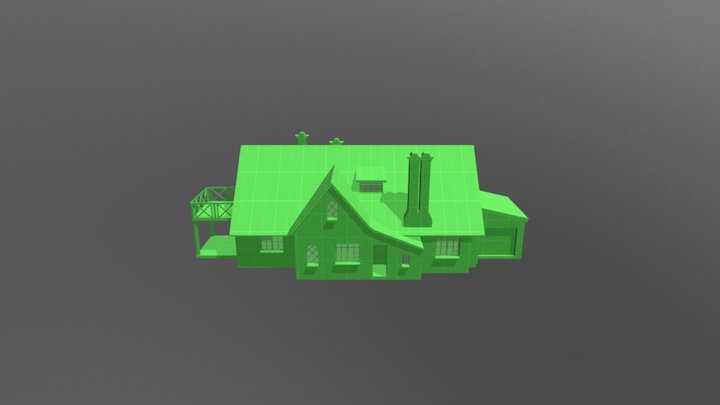 Tutor + Parisian 3D Model