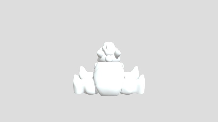 Capybara – Modelo 3D gratuito STL