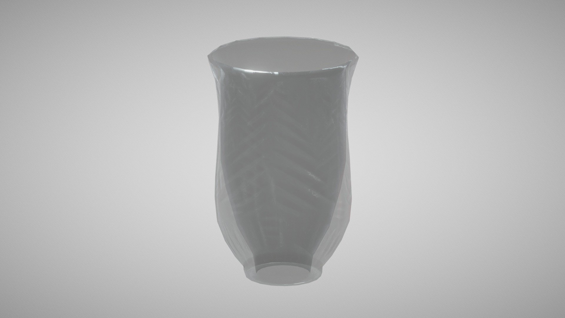 Glass Vase
