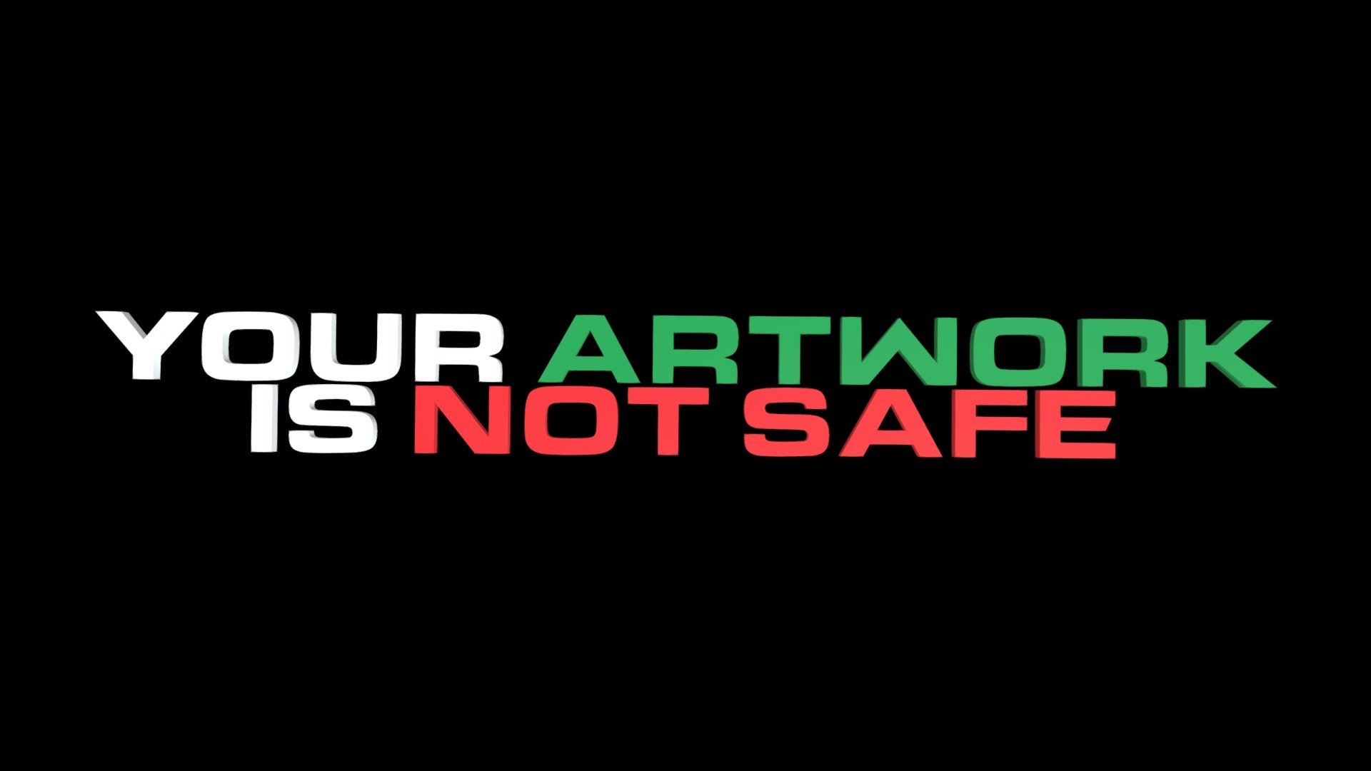 YOUR 3D ASSETS ARE NOT SAFE - Download Free 3D model by LowPolyCount ...
