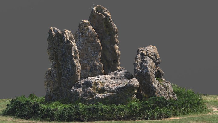 Whispering Knights 3D Model