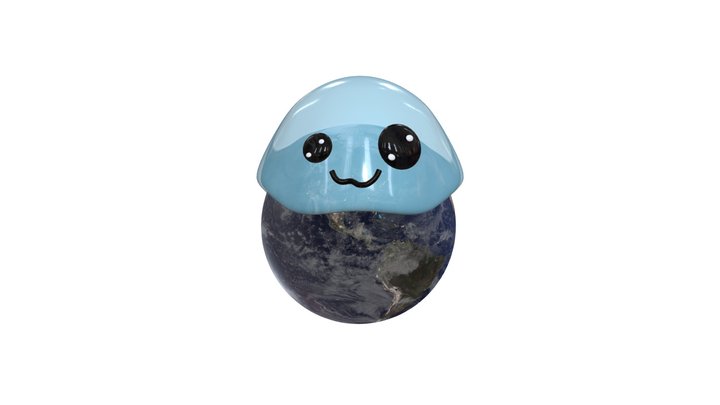 slime earth_V2 3D Model