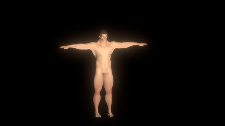 Male By William 3D Model