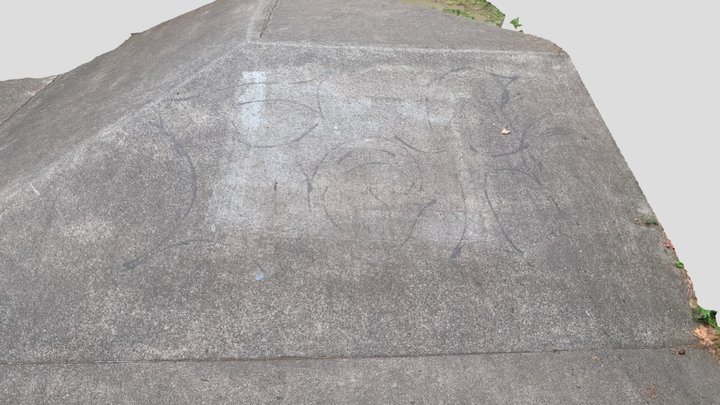 Graffiti 3D Model