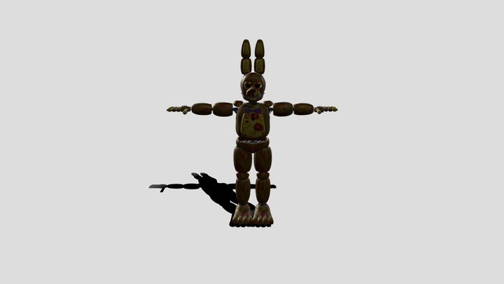 Gore suit springbonnie 3D Model