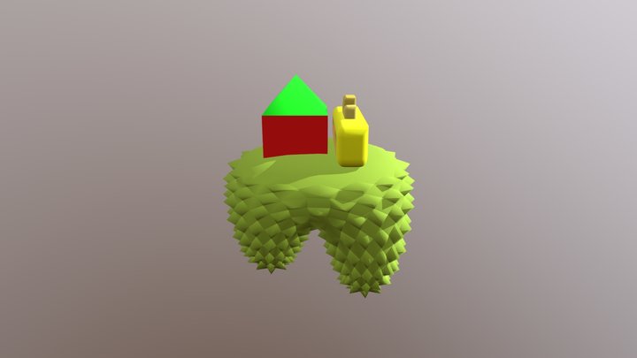 My Funny Island 3D Model