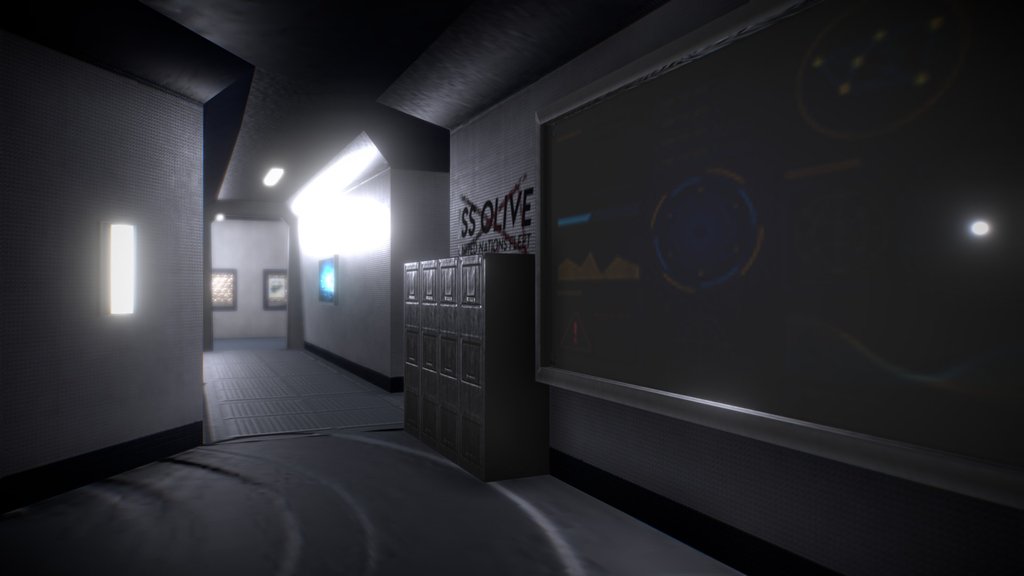 Space smugglers club house - Dark Version
