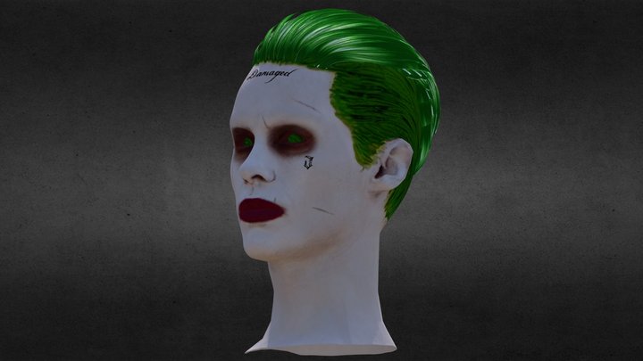 The Joker - Suicide Squad 3D Model