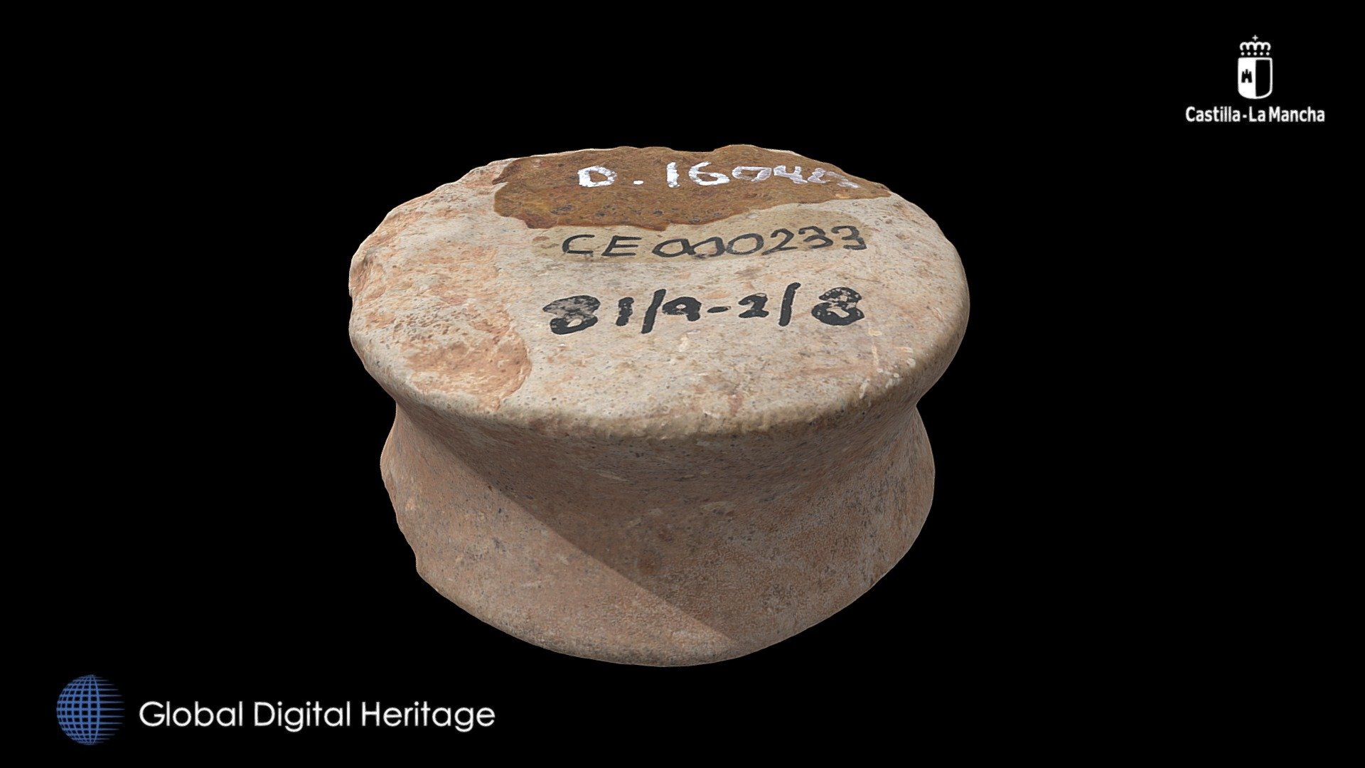 Bronze Age Spool,  Castilla-La Mancha, Spain