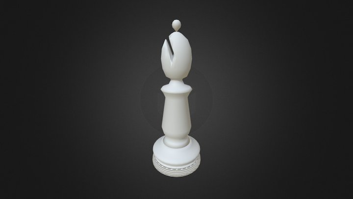 Läufer (Bishop) Chess Model 3D Model