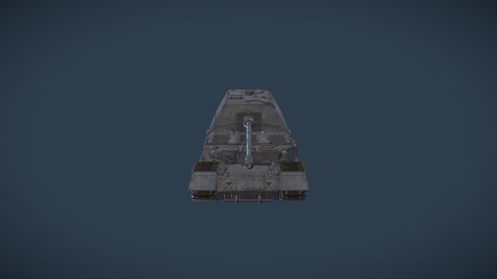 Tank_4_low 3D Model