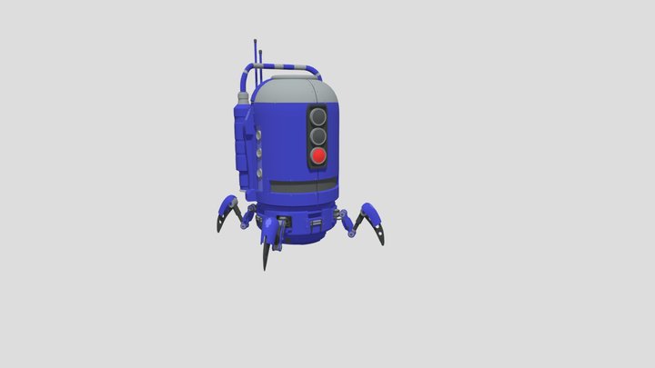 HW-6 model #1 3D Model
