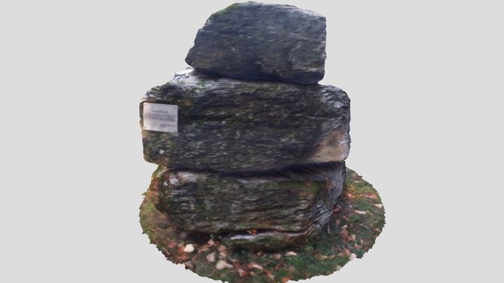 Soproni leukofillit (Tatai Geológus Kert) 3D Model