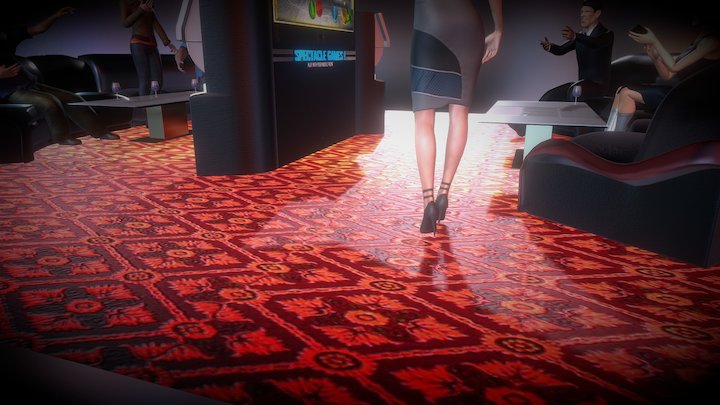 Spectacle Games Design 3D Model