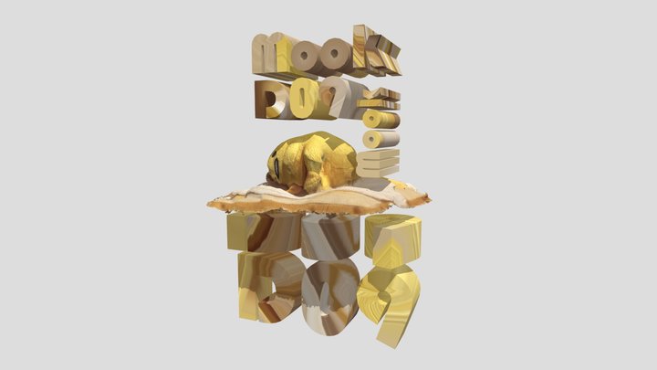 INDA_Y1_DTS_GROUP D_Mook 3D Model