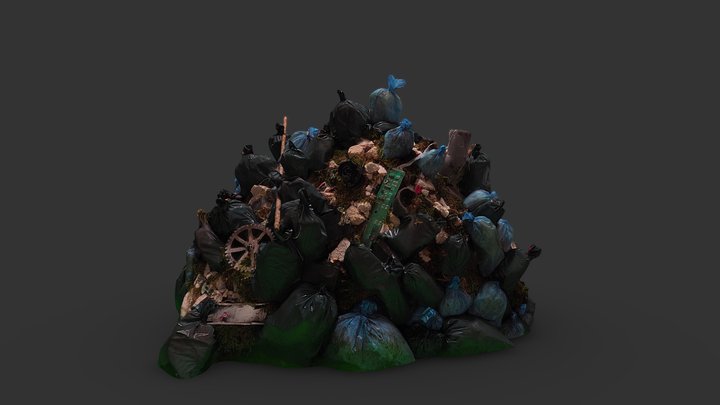 Dump 3D Model
