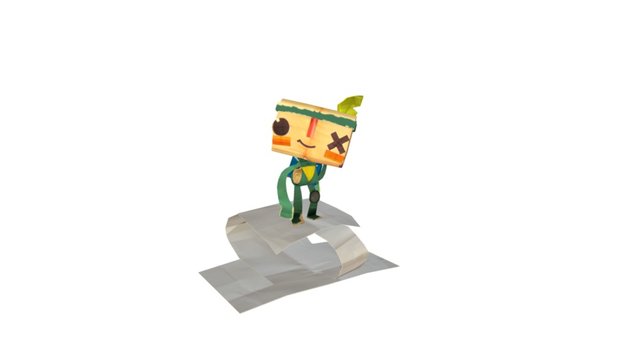 Iota 3D Model
