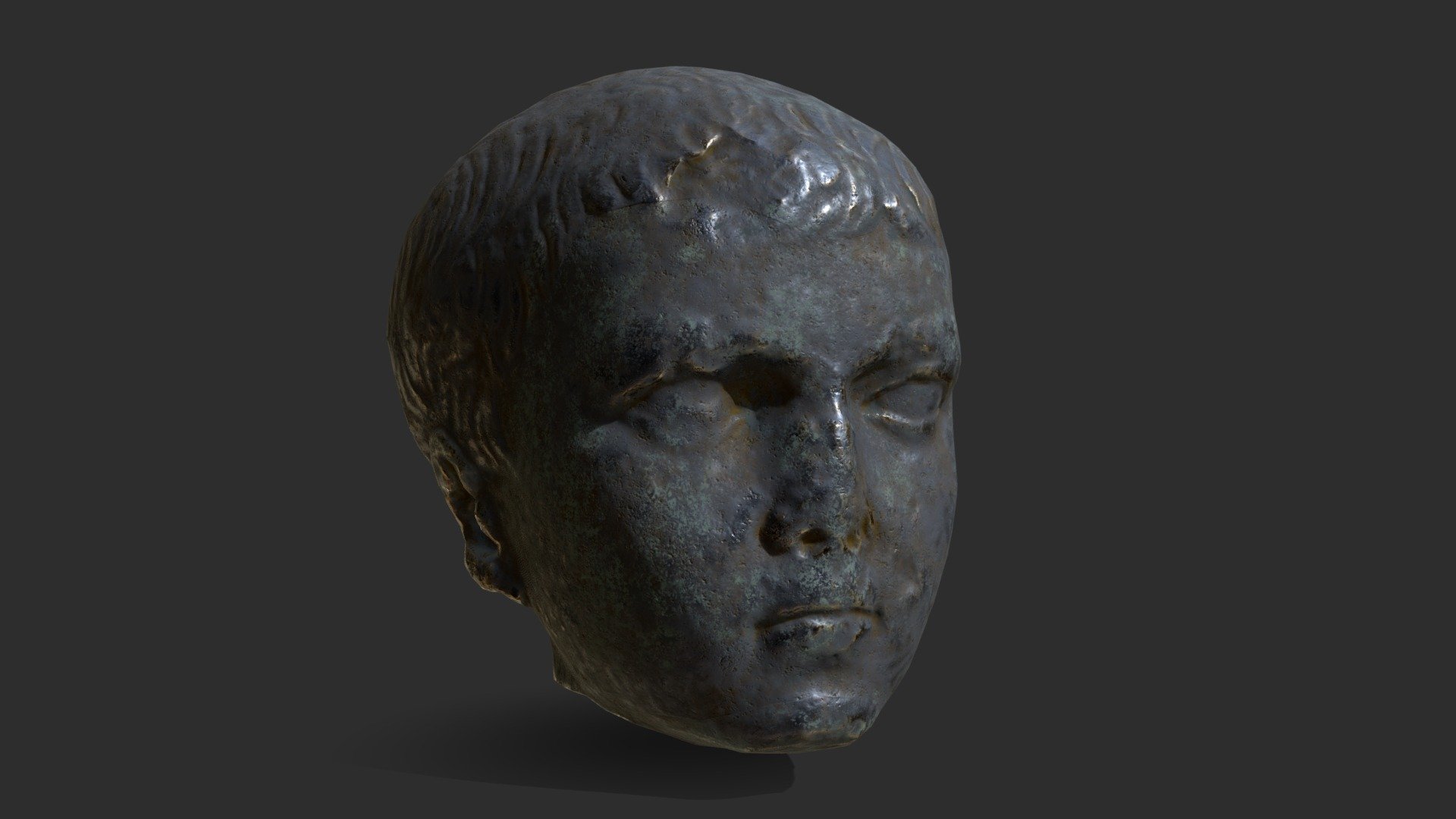 Little Prince - Gold_Edge_02 - Ancient Bust