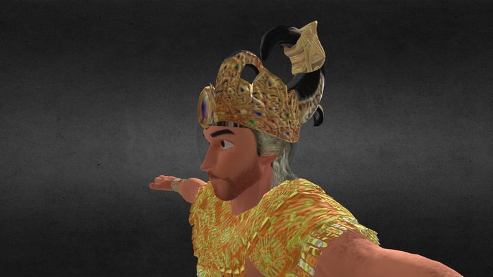 Bima 3D Model