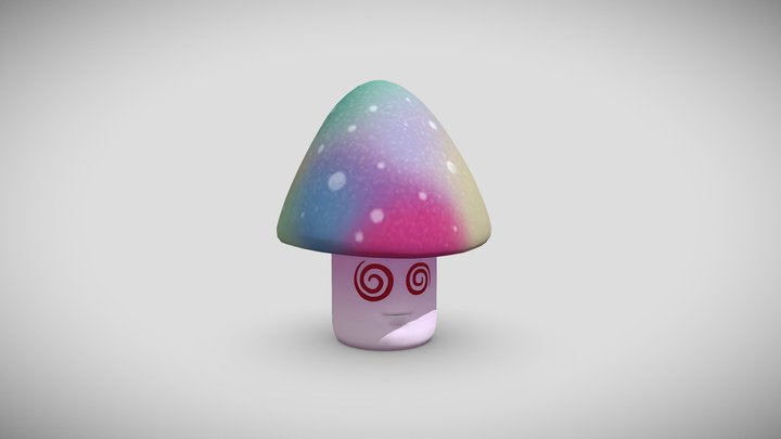 Hypno-Shroom - PVZ Garden Warfare 2 – Modelo 3D gratuito STL