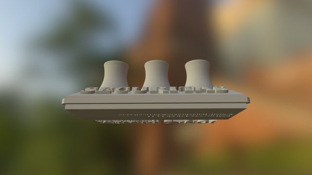 Securitas001 3D Model