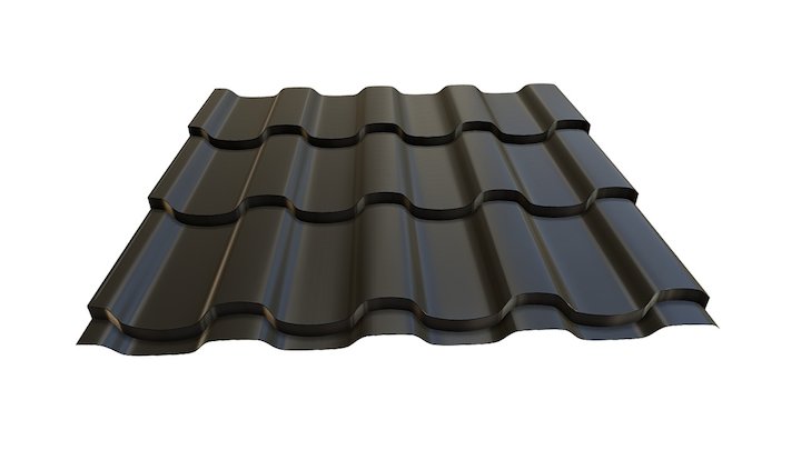 ROMA - DACHY Regamet 3D Model