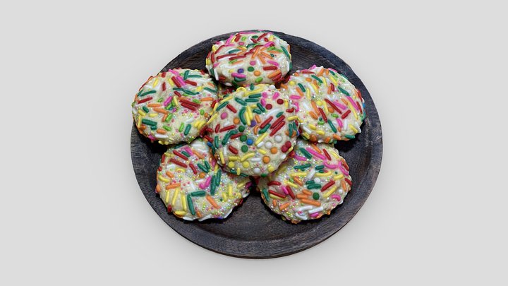 Sprinkle Cookies – Modello 3D gratuito STL