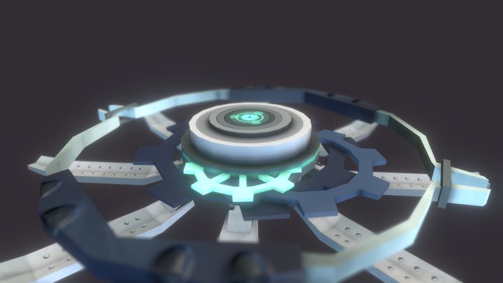 Trap 3D Model
