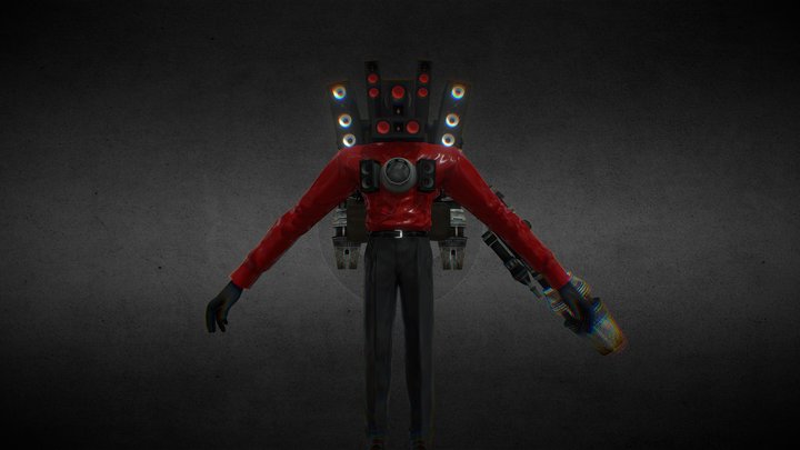 Titan Speakerman 1.0 – Modello 3D gratuito STL