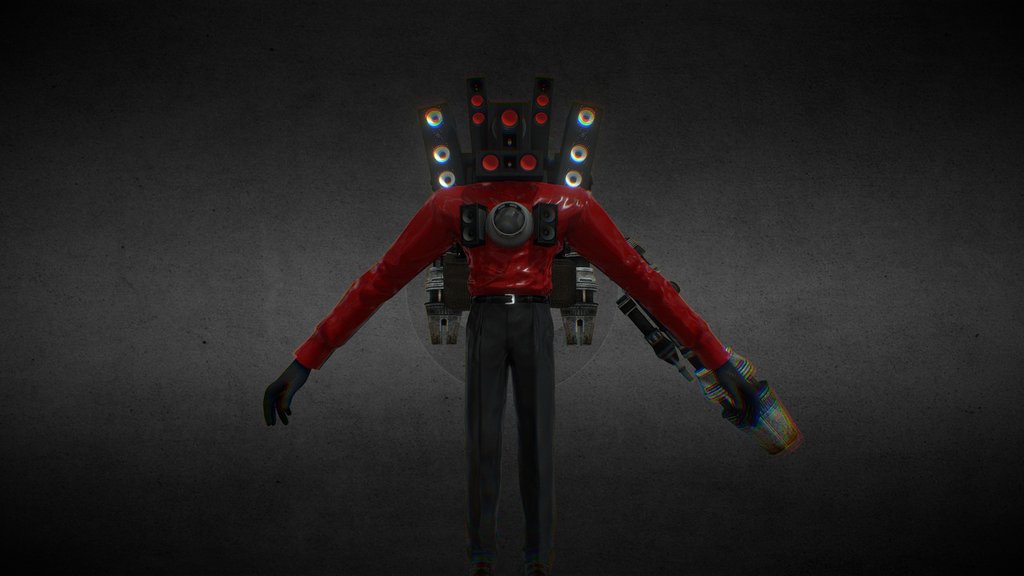 Titan Speakerman 1.0