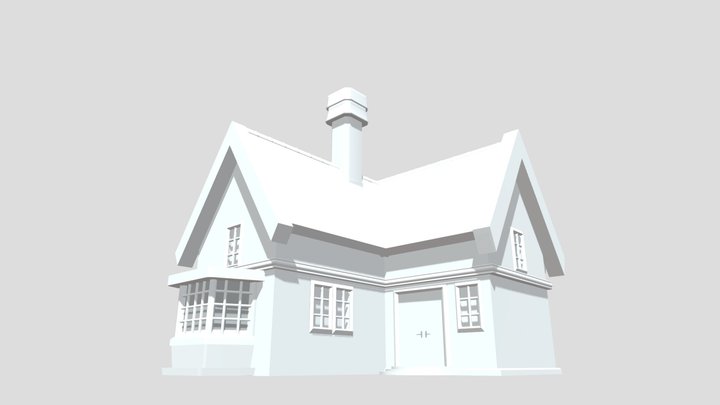 1ANI21N_Vanhove_Niko_HouseModel 3D Model