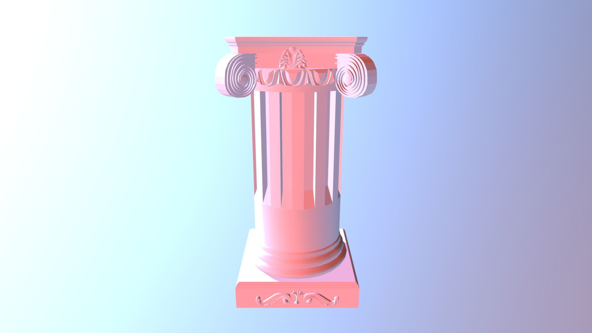 羅馬柱L925 — Sketchfab embed 3D viewer