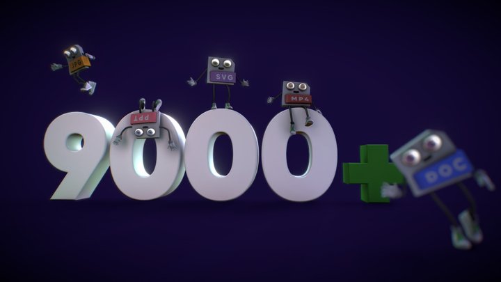 The Files 3D Model