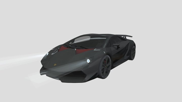 lamborghini sesto elemento – Modelo 3D gratuito STL