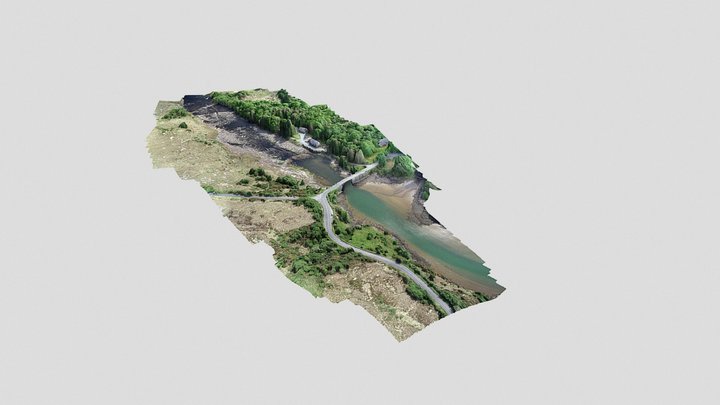 Lackagh Bridge, Donegal – Modelo 3D gratuito STL