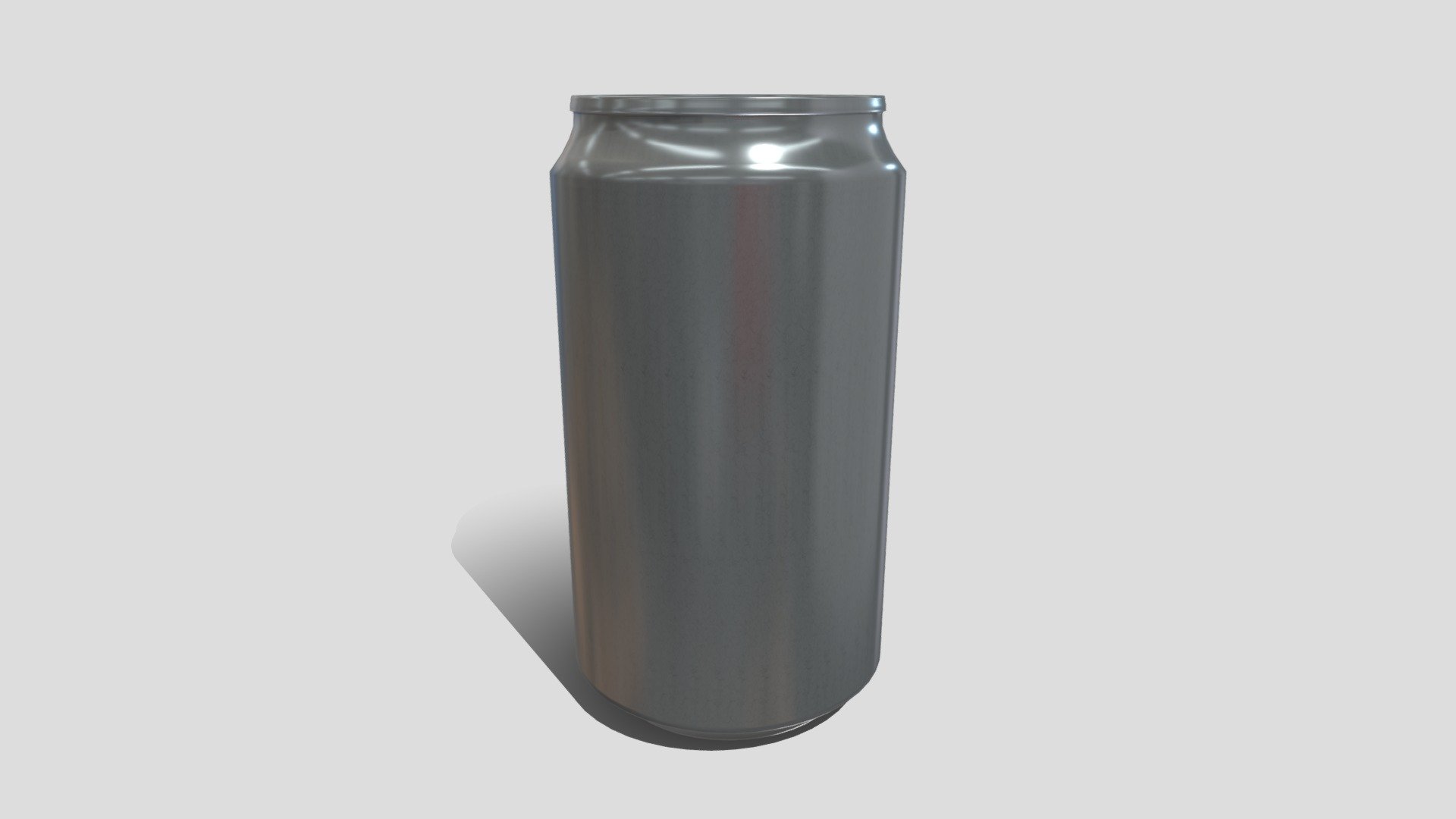 Soda Can - Download Free 3D model by leosal [e4fbfc1] - Sketchfab