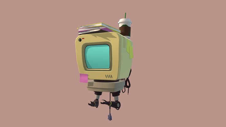 XYZ Homework 6 Fritz 3D Model