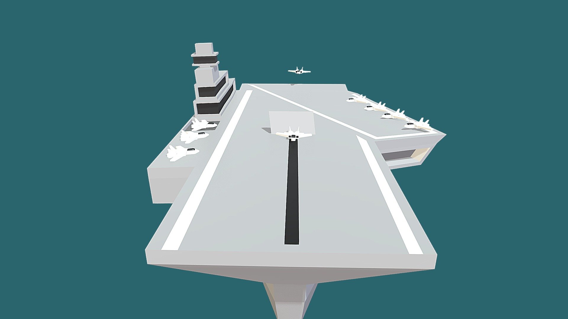 LP Aircraft Carrier