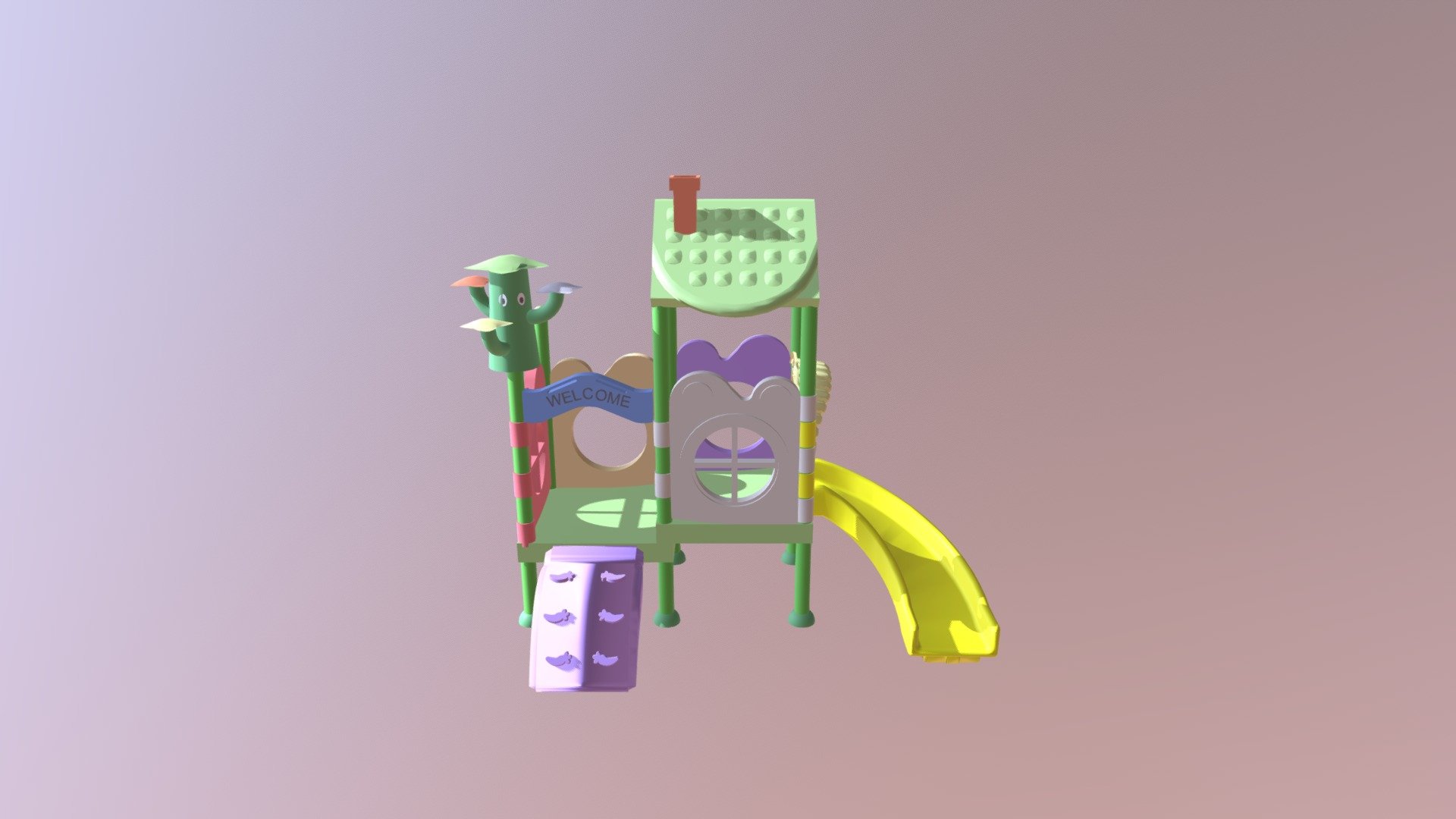 Juego Multiple Sencillo — Sketchfab embed 3D viewer
