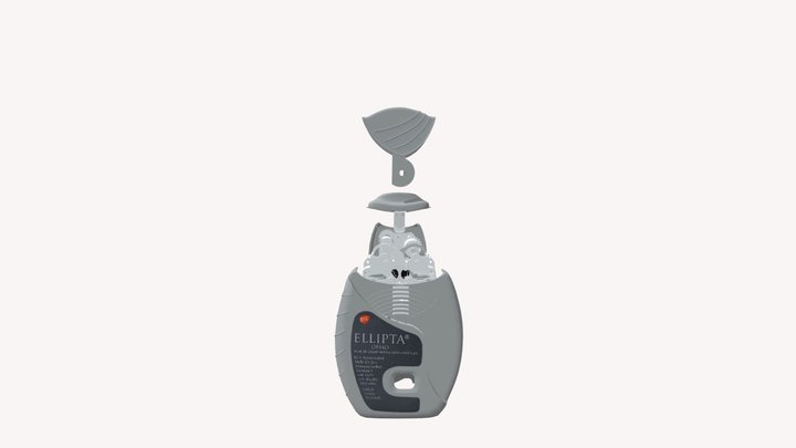 Ellipta_Deconstruct 3D Model